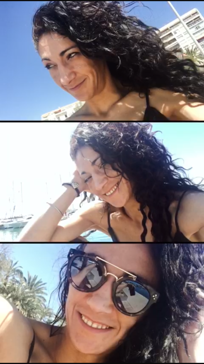 Morenita española fiestera Alicante.Romana.Salidas