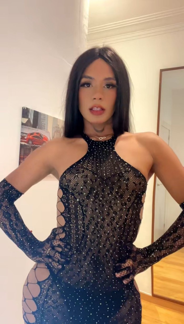 latina fiestera cañera recien llegada