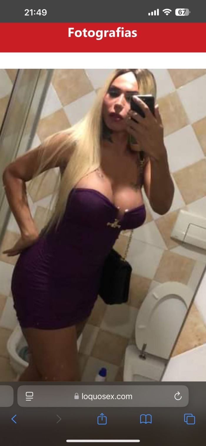 Soy trans mamona de pollones Reales