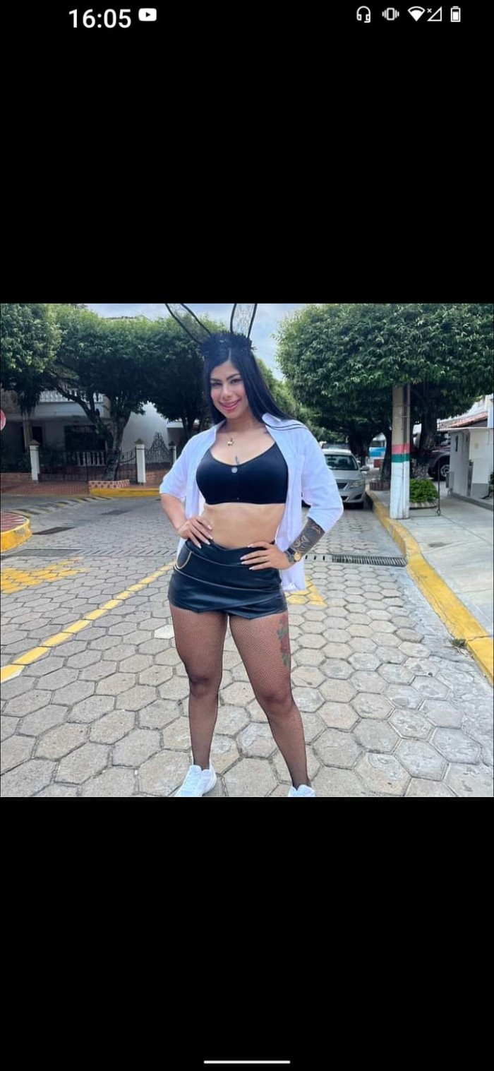 Exótica ,fiestera,sexi