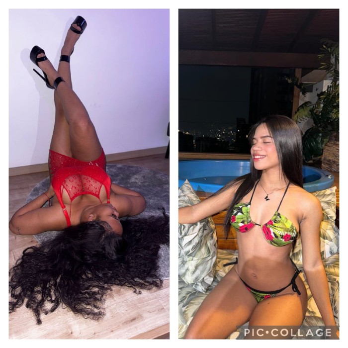 DOS GUARRAS MUY CALIENTES