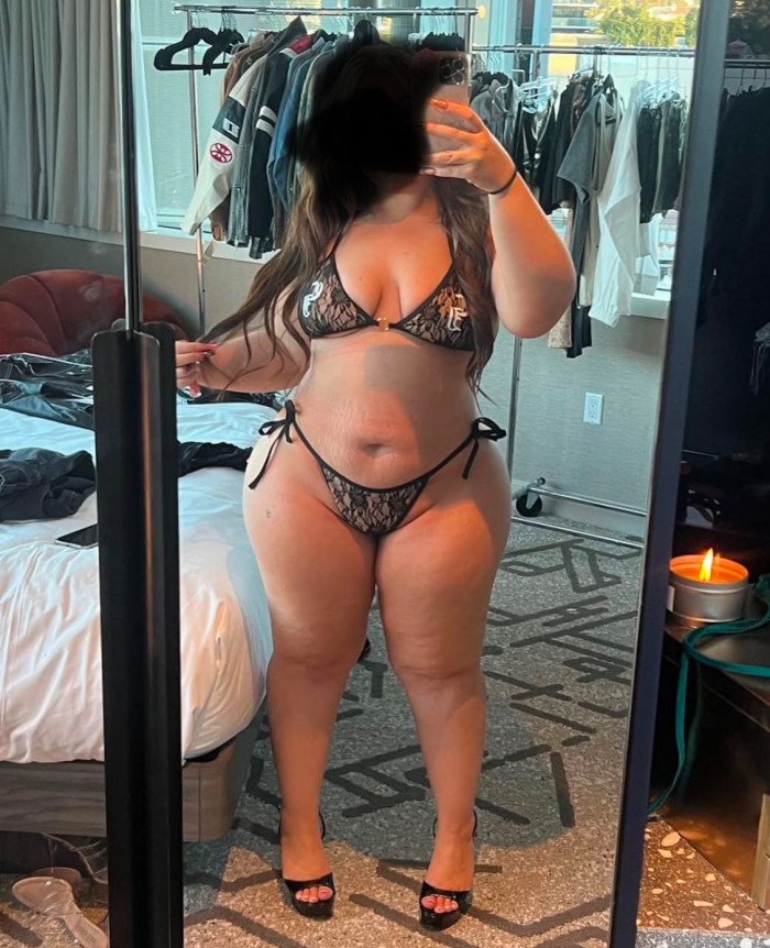 Marta venezolana con ganas de rabo