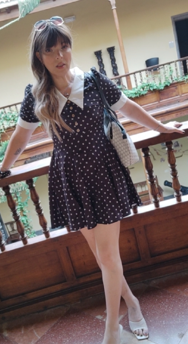 brasileña en canarias/ una garota Brasileira
