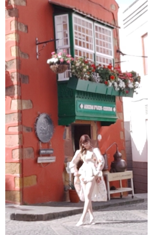 brasileña en canarias/ una garota Brasileira