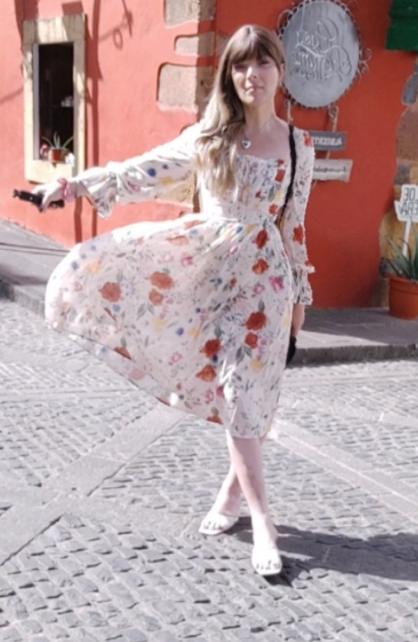 brasileña en canarias/ una garota Brasileira