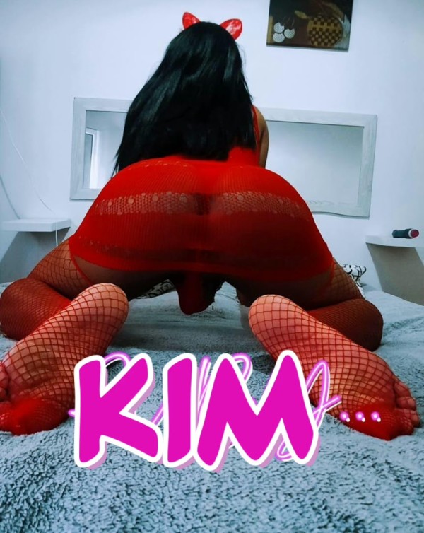 Kim morena con gran sorpresa X X L