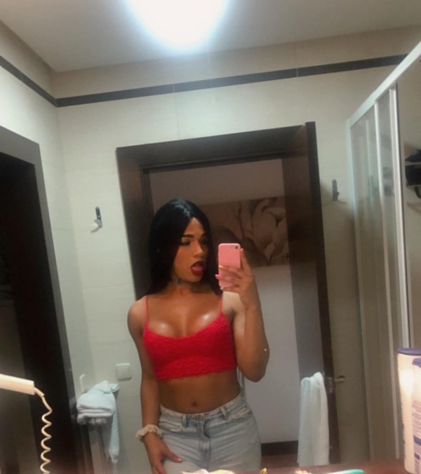 Kim morena con gran sorpresa X X L