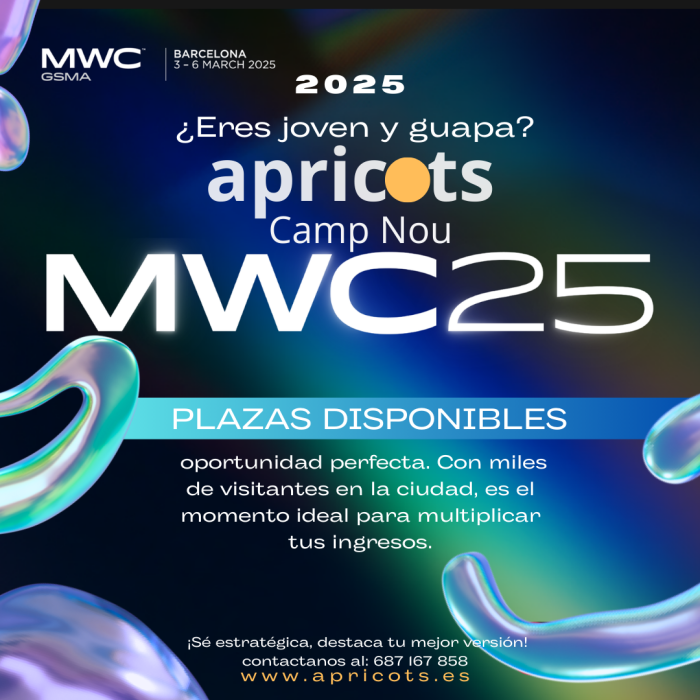 OPORTUNIDAD EXCLUSIVA – MOBILE WORLD CONGRESS 2025