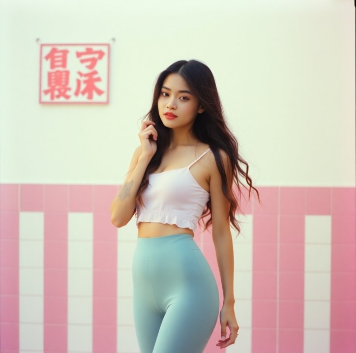 Asian lovers in Clot Encants Sagrera Navas Eixample Glories