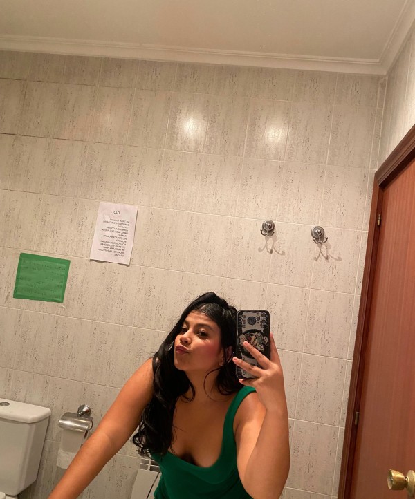 latina morbosa cariñosa fiestera