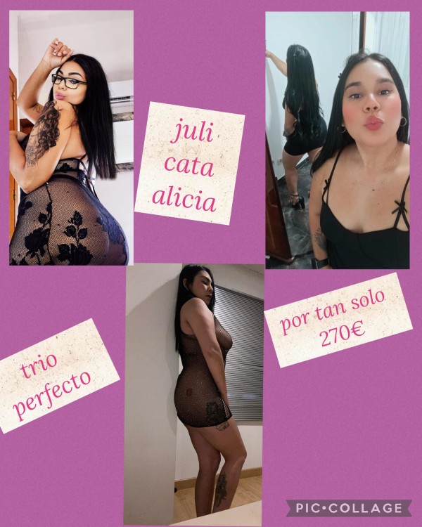 SOMOS EL TRIO PERFECTO PARA DARTE PLACER
