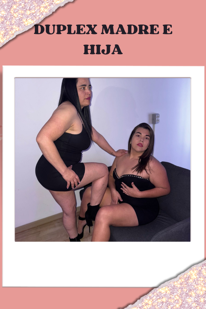 1S-DUPLEX PROMO X 60 MADRE E HIJA MUY GUARRAS