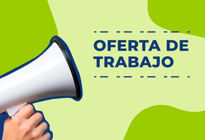 OPORTUNIDAD PARA SER ENCARGADA