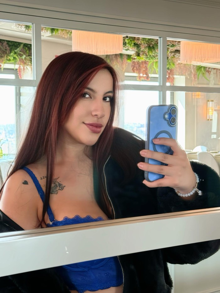 Veronika, la colombiana que hará realidad tus fantasías