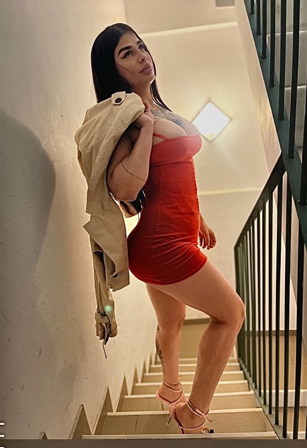 XXL REAL TALADRÓ HUMANO Tu ama. Dominante. Cerda inigualable