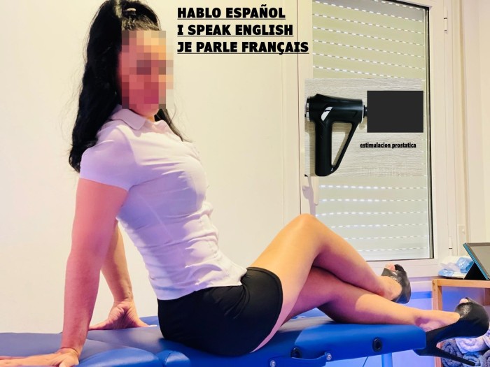 ANA MASSAGES ET PROSTATE ROSES SANTA MARGARITA SPEAK FRENCH ENGLISH
