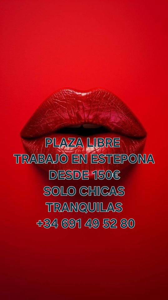 PLAZA LIBRE CON BUEN TRABAJO