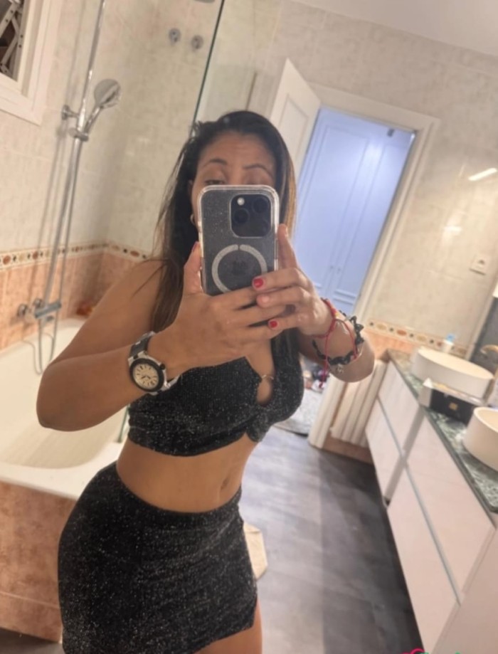 Una tetona colombiana en torrasa