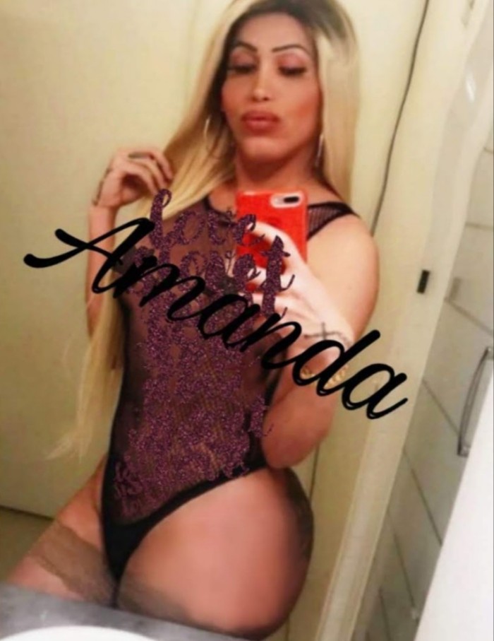 Trans Amanda rubiaza viciona complaciente