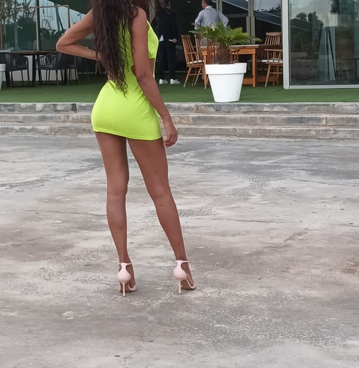 Elisabeth, la cubana que encenderá tu pasión en Alicante