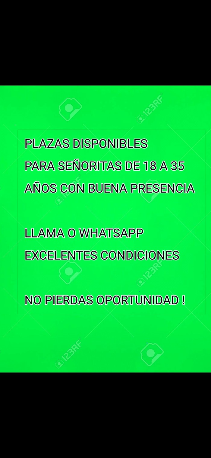 TRABAJO PARA MUJERES LLAMA O WHATSAPP