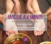 Masajes relajantes y a 4 manos