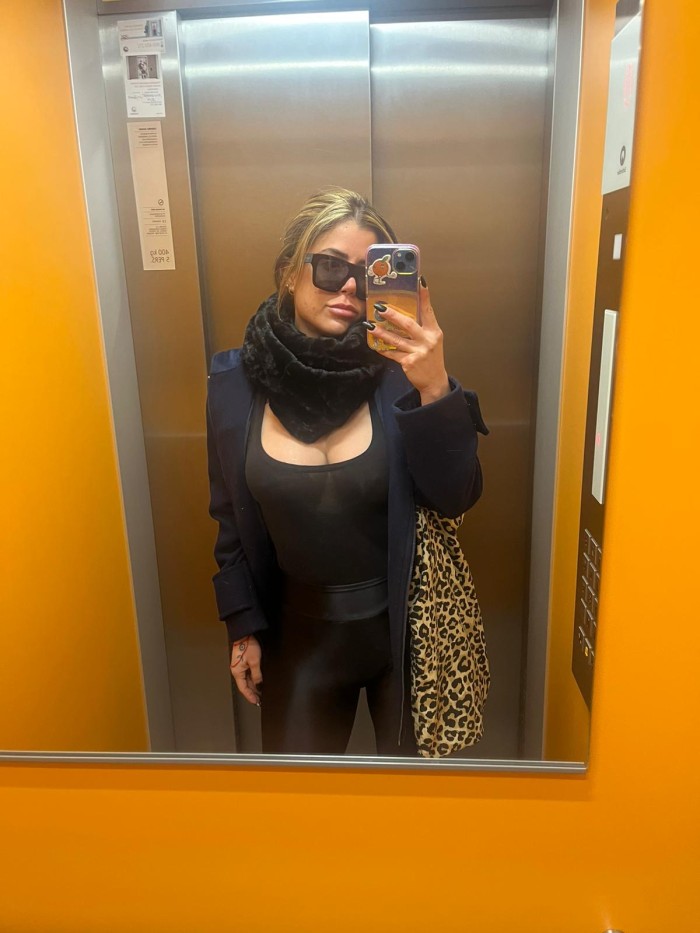 Colombiana de lujo con un cuerpo espectacular