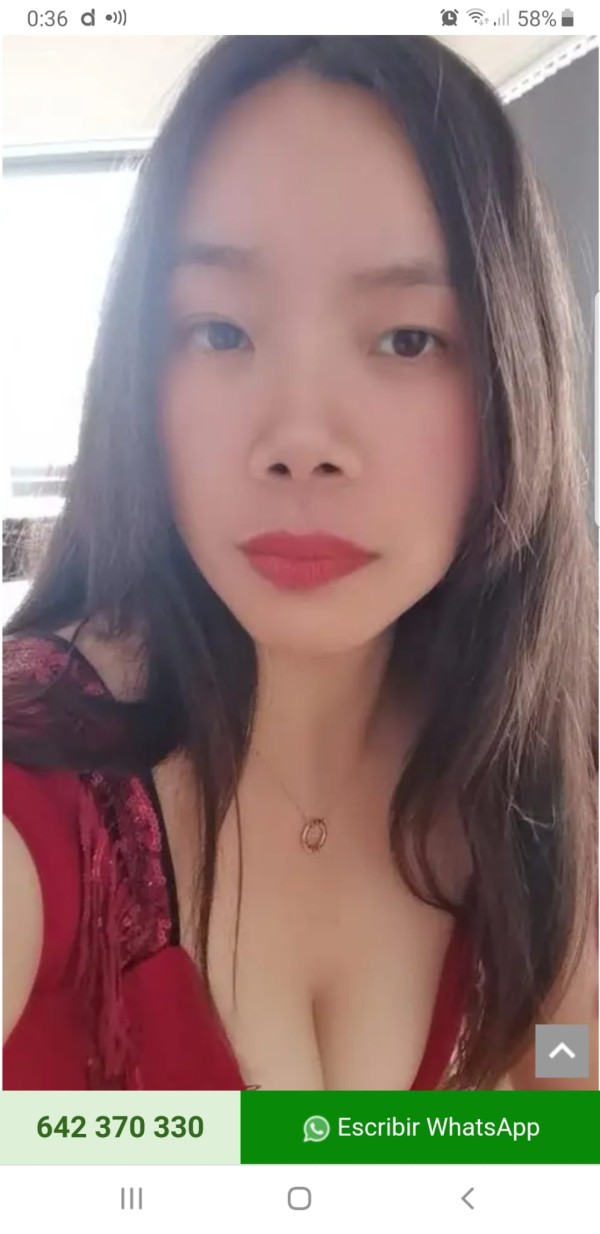 NUEVA Chica asiática PRIMERA LOS CRISTIANOS TENERIFE