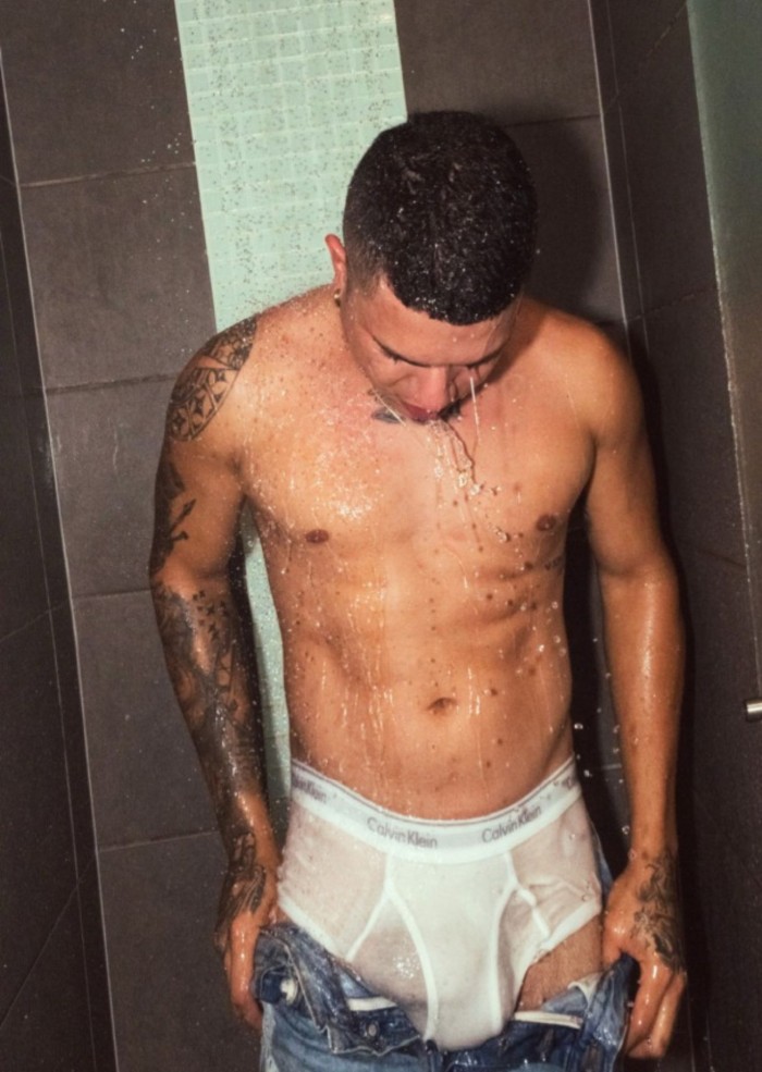 Ángel latino Cañero con 25CM De Polla XXL