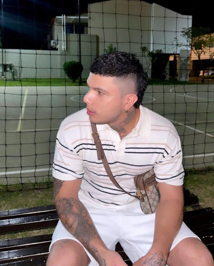 Ángel Latino Pollón 25CM De Polla Cañero XXL