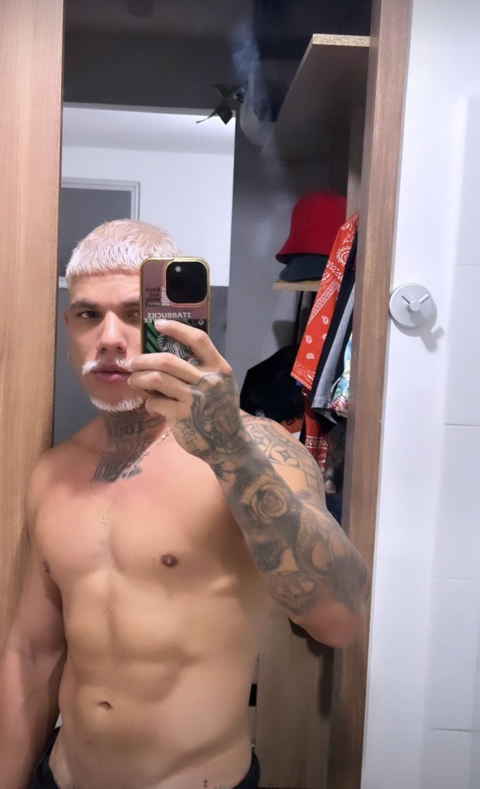 Ángel Latino Pollón 25CM De Polla Cañero XXL