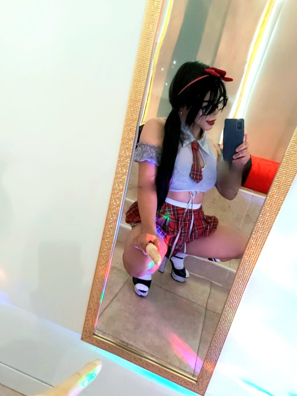HERMOSA TRANS BOMBA SENXUAL CON GANAS DE QUE ME FOLLES