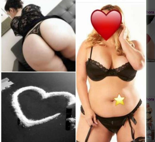 Madurita cañera implicada fiestera morbosa