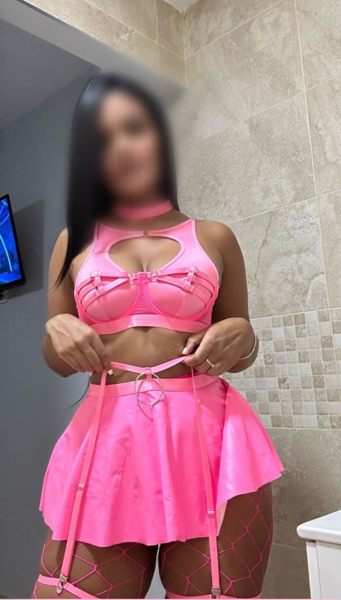 Venezolana  de élite en Paseo de Chil