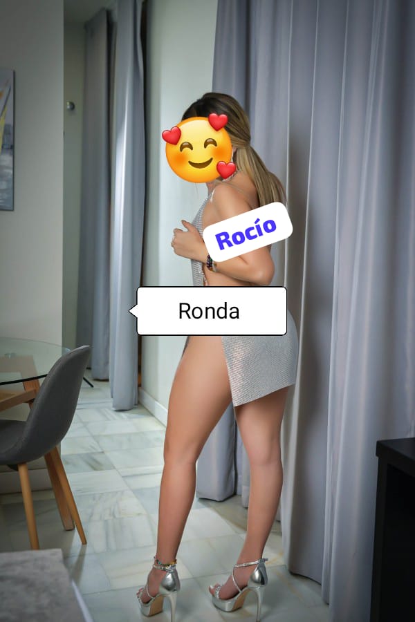 Estoy en Ronda estoy solita 24horas!