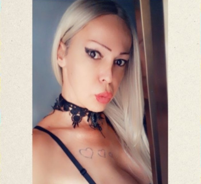 Trans benidorm la rubia espectacular