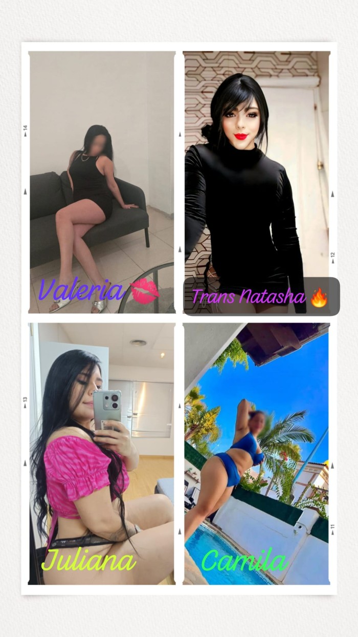 PACK DE HORAS ECONOMICAS CON ZORRAS CALIENTES Y TR