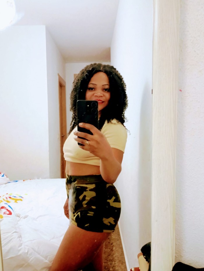 Morena cachonda