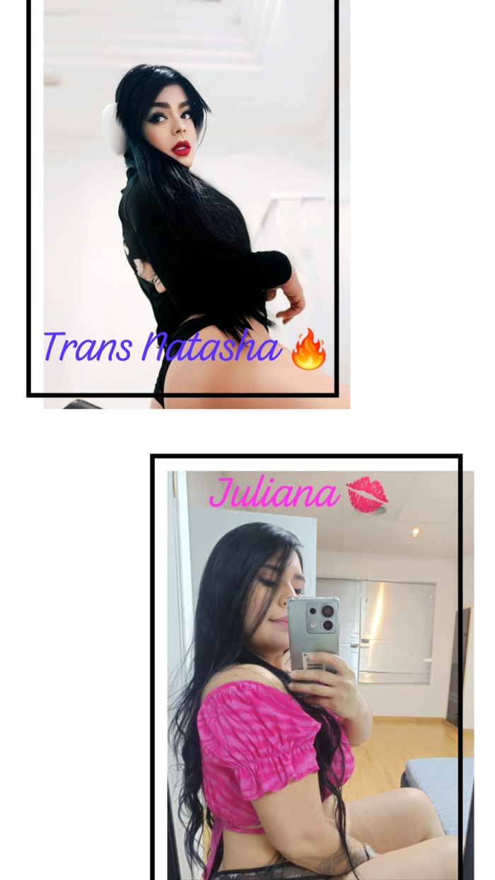DUPLEX CON 1 HERMOSA CHICA Y UNA CHICA TRANS