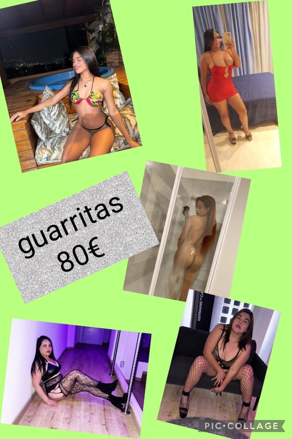 PUTITAS RICAS POR 80€ HORA