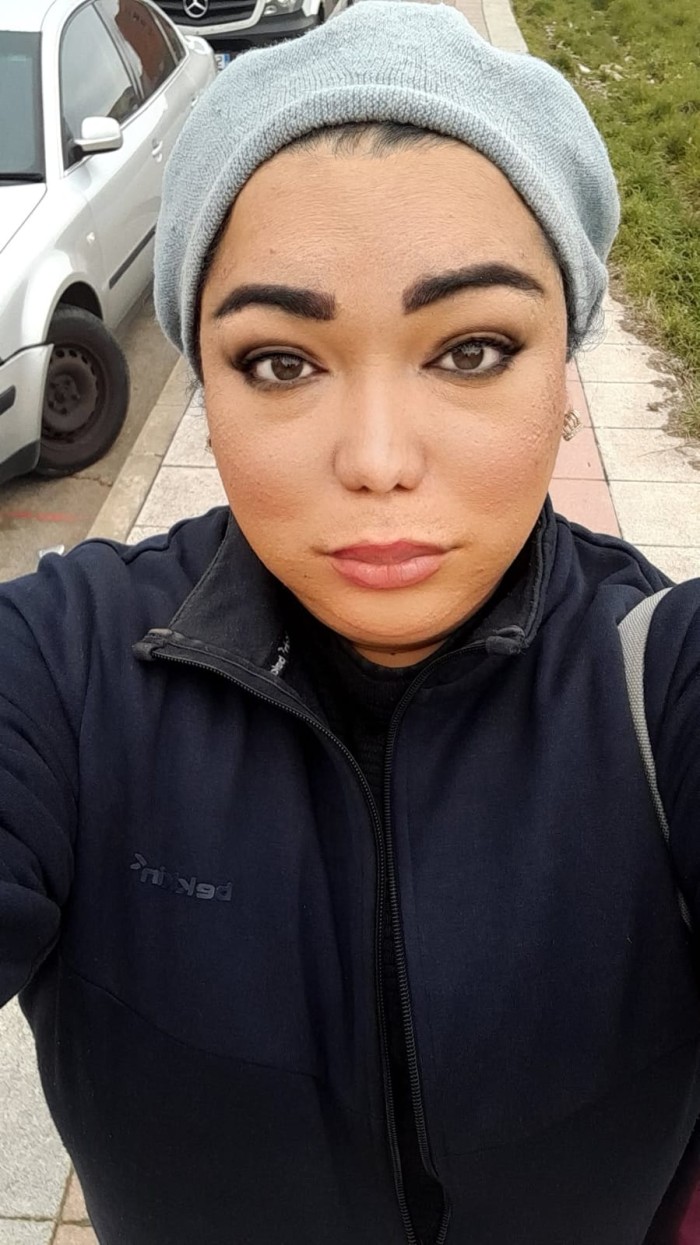 Aproveitem Camila Lopes super activa pouco dias en OURENSE.664689098