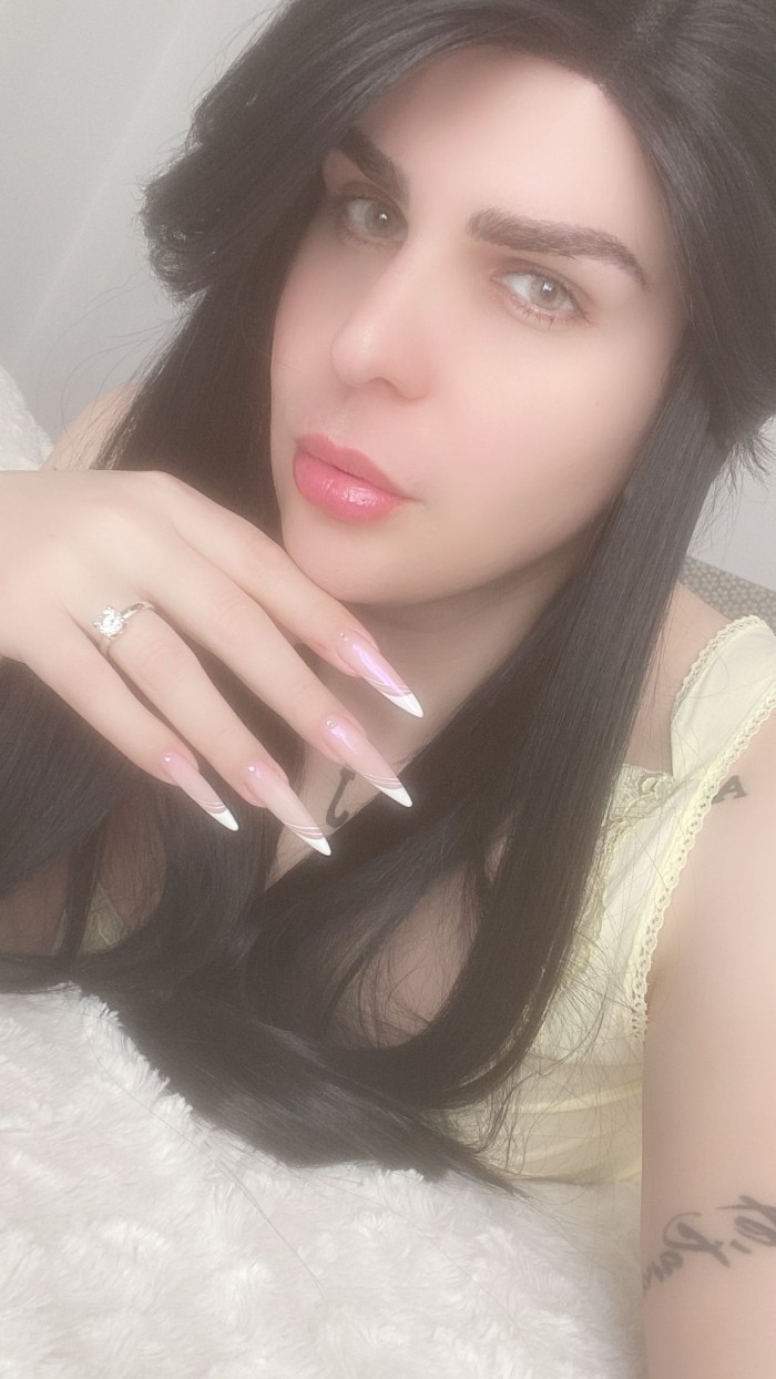 UNA HERMOSA TRANS CON UNA SUPER DOTACION.!!