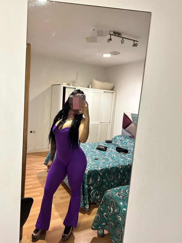 Pamela, joven novedad impresionante en Barcelona