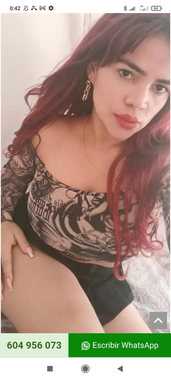 Tú AMANTE PERFECTA, JOVEN COLOMBIANA
