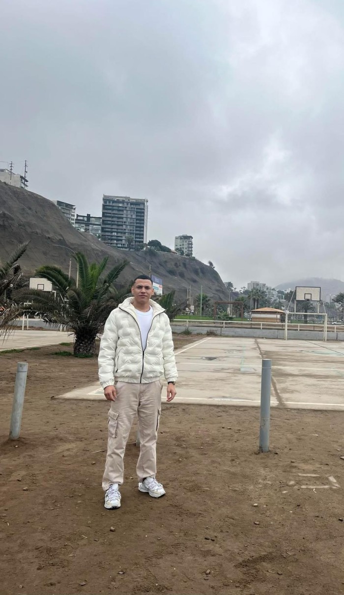 Josué, el venezolano que estabas buscando en Madrid