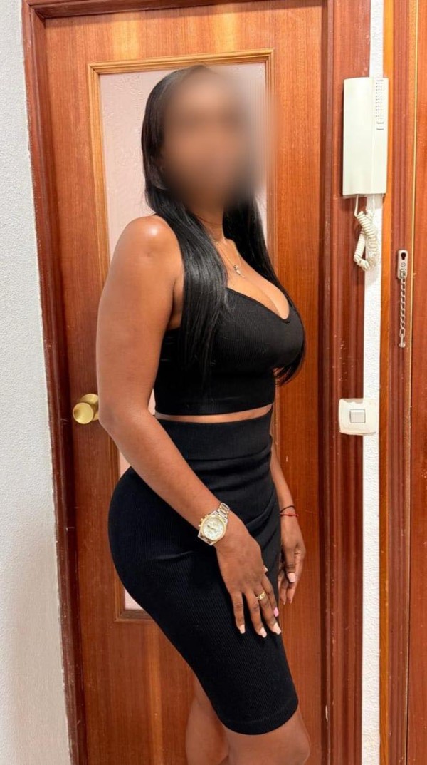 KASANDRA MULATA COLOMBIANA EN MADRID