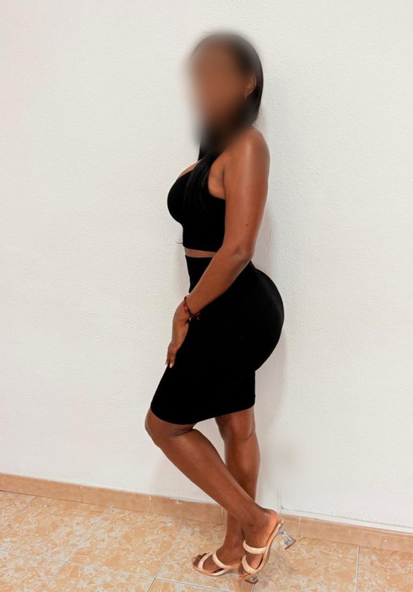 KASANDRA MULATA COLOMBIANA EN MADRID