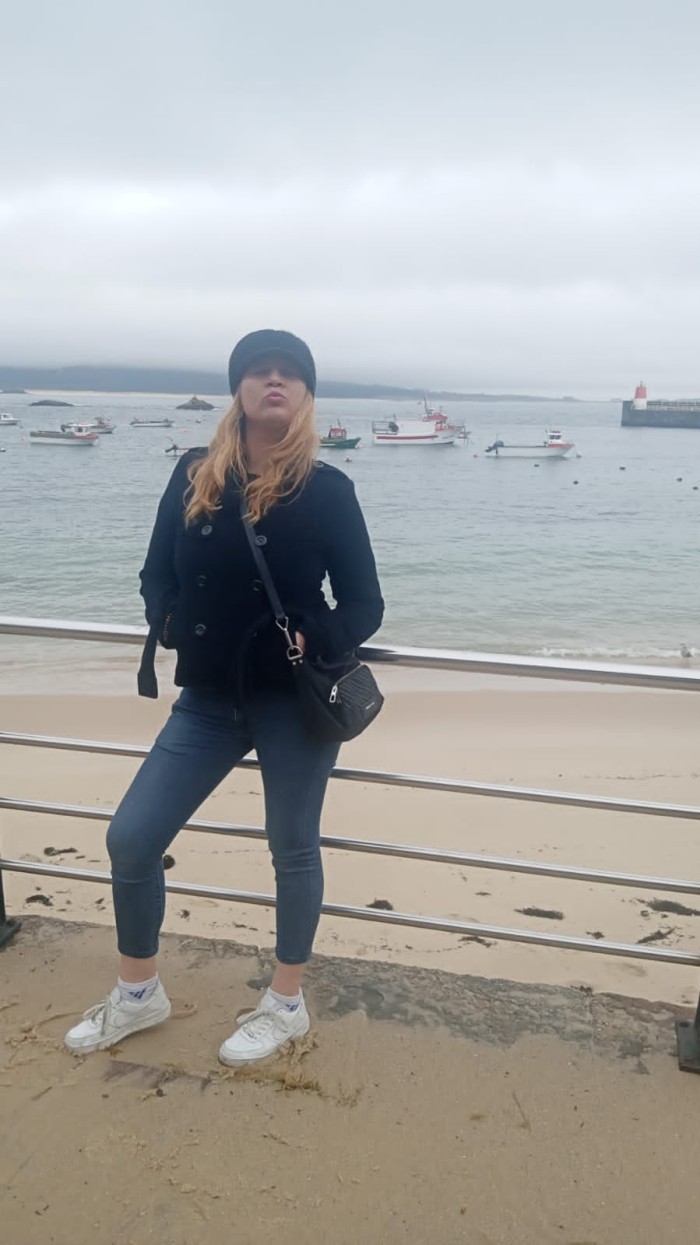 Tía y Sobrina estamos en Santa Comba