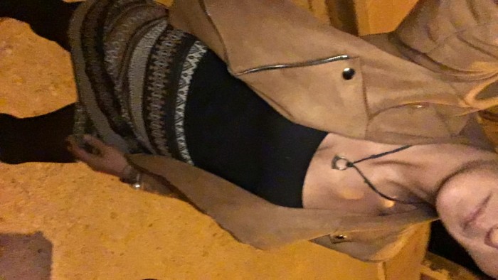 Española fiestera Cerca d la Romana y Salidas