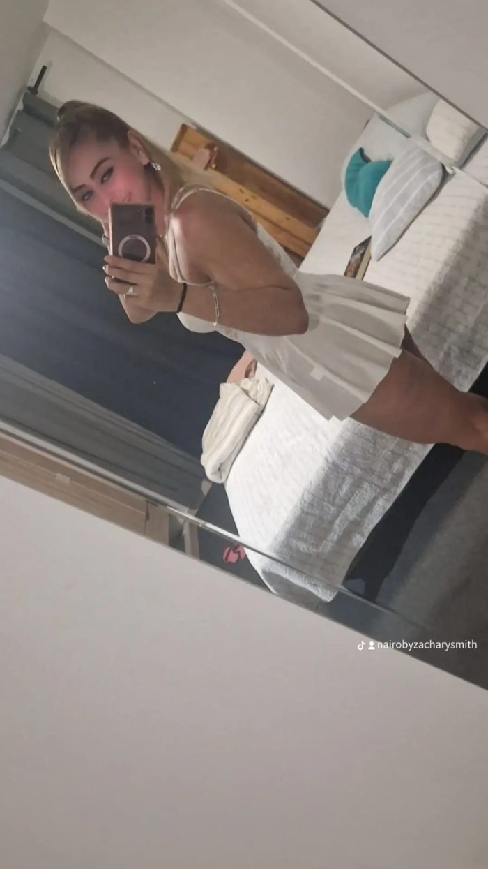 KATTY HONDUREÑA RUBIA, ELEGANTE Y CALIENTE